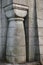 Romanesque column.