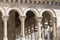 Romanesque columns segovia, Spain