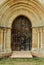 Romanesque door