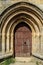 Romanesque door