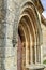 Romanesque door