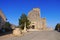 Romanesque Gourdon church in Burgundy