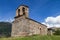 Romanesque hermitage in the Pyrenees