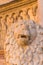 Romanesque Lion statue