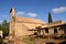 Romanesque monastery of the Holy Sepulcher of Palera, Beuda, Girona province, Catalonia, Spain