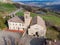 Romanesque parish church of Coscogna located on the historic Romea Nonantolana pilgrim route