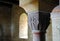 Romanesque pillar head
