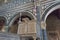 Romanesque pulpit inside Basilica San Miniato al Monte, Florence, Italy