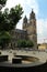 Romanesque Road in Magdeburg, at the Cathedral.