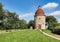 Romanesque Rotunda of Saint George in Skalica. Skalica is located near the Czech border in western Slovakia