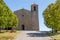 The Romanesque Saint Denis Church-Tourtour,France