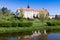 Romanesque St. Procopius basilica and monastery, jewish town Trebic UNESCO, the oldest Middle ages settlement of jew community in