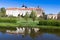 Romanesque St. Procopius basilica and monastery, jewish town Trebic UNESCO, the oldest Middle ages settlement of jew community in