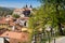 Romanesque St. Procopius basilica and monastery, jewish town Trebic UNESCO, the oldest Middle ages settlement of jew community in