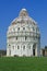 Romanesque style Baptistery Pisa,