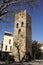 Romanesque Tower of Square in LLansa,