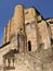 Romanesque tower and walls