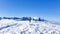 Romania, Baiului Mountains, Cazacu Peak, Viewpoint to Bucegi Mountains.