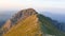 Romania, Bucegi Mountains, Big Bucsoiu Peak