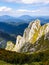 Romania, Bucegi Mountains, Malin Fangs