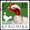 ROMANIA - CIRCA 1963: Postage stamp printed in Romania, shows