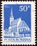 ROMANIA - CIRCA 1974: A stamp printed in Romania from the `Buildings` issue shows the Reformed Church, Dej, circa 1974.
