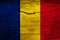 Romania Earthquake, February 13, 2023. Mournful banner. The Epicenter of the earthquake in Turkey. Pray for Romania. A