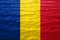 Romania Earthquake, February 13, 2023. Mournful banner. The Epicenter of the earthquake in Turkey. Pray for Romania. A