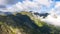 Romania, Fagaras Mountains, viewpoint from The Key of The Banda Peak