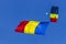 Romania flag