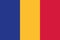 Romania flag vector