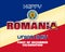 Romania, great union day, celebration