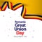 Romania Great Union Day Vector Template Design Illustration