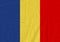 Romania grunge flag