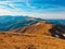 Romania, Iezer&Papusa Mountains, autumn landscape.