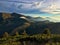 Romania, Iezer&PÄƒpuÈ™a Mountains, Oticu Saddle Viewpoint