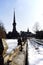 Romania, Maramures - Peri Monastery from Sapanta