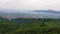 Romania, Persani Mountains, Magura Codlei, viewpoint to Codlea City.