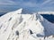 Romania, Piatra Craiului Mountains, viewpoint from Sbirii Peak