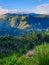 Romania, Piule Mountains, viewpoint to Retezat Mountains