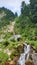 Romania, Rodnei Mountains, The Waterfall of The Horse.