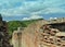 Romania, ruins castle of Dracula