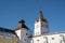 Romanian ancient Catholic church, historical Villages with fortified churches in Transylvania