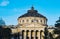 Romanian Athenaeum or Ateneul Roman, in the center of Bucharest capital of Romania