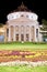 The Romanian Athenaeum by night