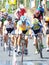 Romanian champions cycling tour