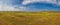 Romanian countryside landscape