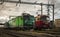 Romanian electric locomotives