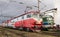 Romanian electric locomotives