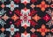 Romanian folk seamless pattern ornaments. Romanian traditional embroidery. Ethnic texture design. Traditional carpet design. Carpe